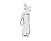 Sterling Silver Tie Clip