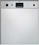 3 Programme 12 Place Settings Semi-Integrated Dishwasher Stainless Steel (ADG644/IXSS)  from Whirlpool