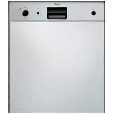 3 Programme 12 Place Settings Semi-Integrated Dishwasher Stainless Steel (ADG644/IX_SS)