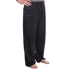 Men's Jersey Workout Pants - Black