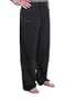 Men's Jersey Workout Pants - Black