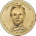 The Abraham Lincoln Presidential Golden Dollar Uncirculated Coin 2010 P Mint