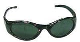 Stingers High Impact Eyewear - Tortoise/Mirror