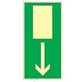 Produkt-Bild: Schild Notausgang, HLK