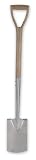 Threesixty Innovation SSBS037 Garden Angels Border Spade, Stainless Steel