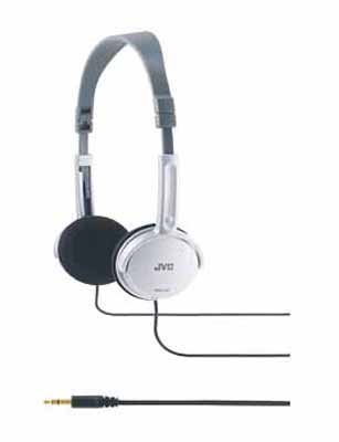 JVC HA-L50-S - Lightweight Headphones - Silver