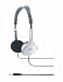 JVC HA-L50-S - Lightweight Headphones - Silver
