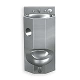 Combination Toilet With Lavatory Acorn 1418-CT-1-BP-04-M-PH