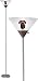 Memory Company Montana Grizzlies Torchiere Floor Lamp