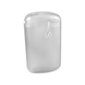 InterDesign Clear Soft Soap Case Clear PACKAGE 71610