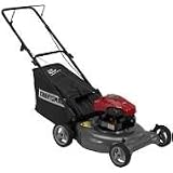 Craftsman 5.5 Torque Rating 21 in. 2-n-1 Deck Rear Bag Push Lawn Mower