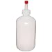 Dynalon Low Density Polyethylene Ribbon Spread Dispensing Bottle with Cap