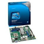 Intel DG43GT Desktop Board Intel Socket LGA775 iG43+ICH10 MicroATX Gigabit LAN Intel Graphics Media Accelerator X4500 (Boxed) (BOXDG43GT)