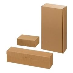 Geschenkkarton Mod.Natur 6er Wein/Sekt 380 X 250 X 190 MM INKL. EINLAGE