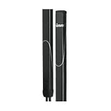 Winn Belly Putter Grip Black & Silver 17" Model 61P17- BK * New for 2012
