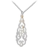 Luxuriant Mother of Pearl Shell Necklace
