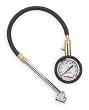 Westward 2HKX2 Tire Pressure Gauge, Dual Foot Chuck