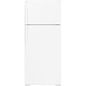 GE GTS18ABS 28" Top-zer Refrigerator, Gallon Door Storage, Can Sto