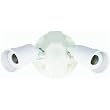Cooper Lighting PWT250PCW Twin Floodlight With Sensor