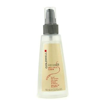 Kerasilk Anti-Frizz Serum ( For All Hair Textures ) - Goldwell - Kerasilk - 100ml/3.3oz