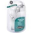 GE 86670 Hands-Free Earbud for Phones with 2.5mm Jacks