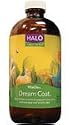 Halo Dream Coat Food Supplement for Dogs & Cats (16-oz bottle)