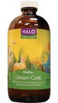 Halo Dream Coat Food Supplement for Dogs & Cats (16-oz bottle)