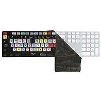 KB Covers Final Cut Pro/Express Keyboard Cover, Apple Ultra-Thin Keyboard, Black