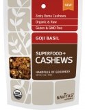 Navitas Naturals Goji Basil Superfood+ Cashews 4 oz
