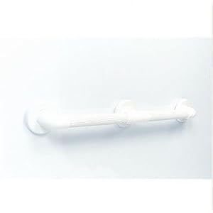 Heavy Duty Grab Bar Size: 16\” H x 3\” W, Color: White