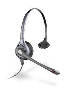 Plantronics SupraPlus SL H351N with Noise Canceling - headset ( 64338-03 )