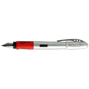 Stypen Paris Xpen Chrome Red Fountain Pen