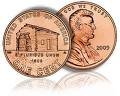 PRESALE 2 Rolls / 2009 Lincoln Cent Penny Coin Log Cabin Full Roll - 100 Uncirculated Coins - PRESALE