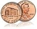 PRESALE 2 Rolls / 2009 Lincoln Cent Penny Coin Log Cabin Full Roll - 100 Uncirculated Coins - PRESALE