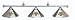 Vanderbilt Chrome Sconce Billiard Light - 58 - NCAA Team
