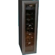 Haier HVW18ABB 18-Bottle Wine Cellar, Black