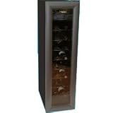 Haier HVW18ABB 18-Bottle Wine Cellar, Black