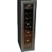 Haier HVW18ABB 18-Bottle Wine Cellar, Black