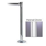 Adapta Rail Single Line Angle Post - Polished Chrome
