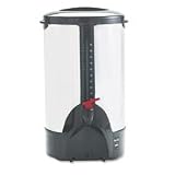 50 Cup Stainless Steel Commercial Brewer Urn (CCESSU50) Category: Coffee Makers and Urns