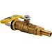 No Weld Homebrew Kettle Valve Conversion Kit - Brass