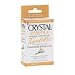 Crystal Body Deodorant Biodegradable Deodorant Towelettes Chamomile & Green Tea