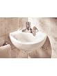 American Standard 0451.021.020 Corner Minette 14" 4" Centers Wall-Mount Lavatory