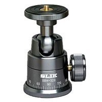 Slik SBH-320 DQ Ball Head with Quick Release, Maximum Load 10 Lbs – Gun Metal Gray.