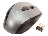 LogiLink Maus optisch Funk 2.4 GHz mit 5 Tasten Preisvergleich