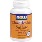 Now Foods Chondroitin Sulfate 600 Mg, 120 Capsules