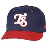 Tennessee Smokies Minor League Baseball New Era 5950 Home Cap