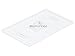 Monoprice Keystone Wall Plate - 1 Port, Single Gang, Screws Included, White