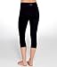 Calvin Klein Women's High Waist Compression Panel Crop Legging