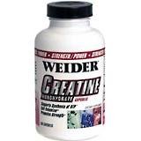 Review WEIDER NUTRITION.  / Creatine Monohydrate Capsules For Maximize Energy, By Weider - 100 Ea